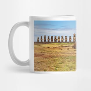 Tongariki Site - Rapa Nui - Easter Island Mug